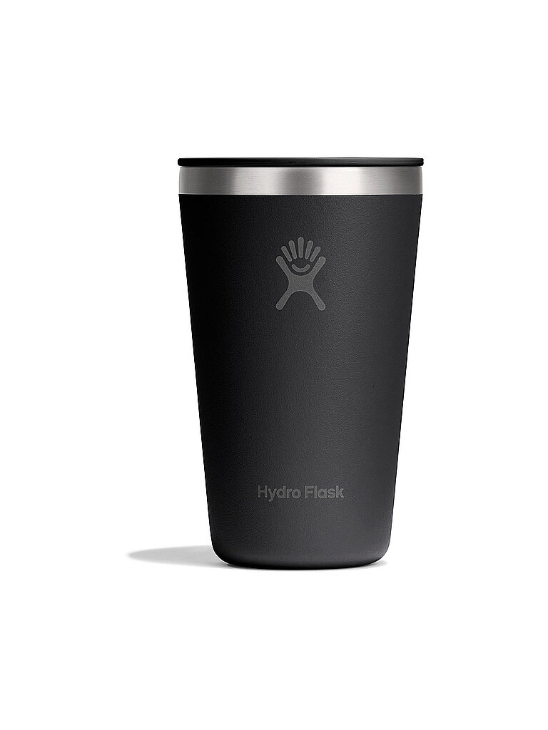 HYDRO FLASK Trinkflasche All Around Travel Tumbler 473ml schwarz